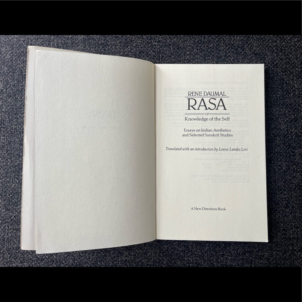 •Vintage Rasa by Rene Daumal• - Picture 3 of 6